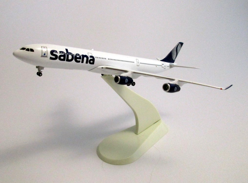 Airbus A320-214 / A340-300 Sabena - Model plane #1.0