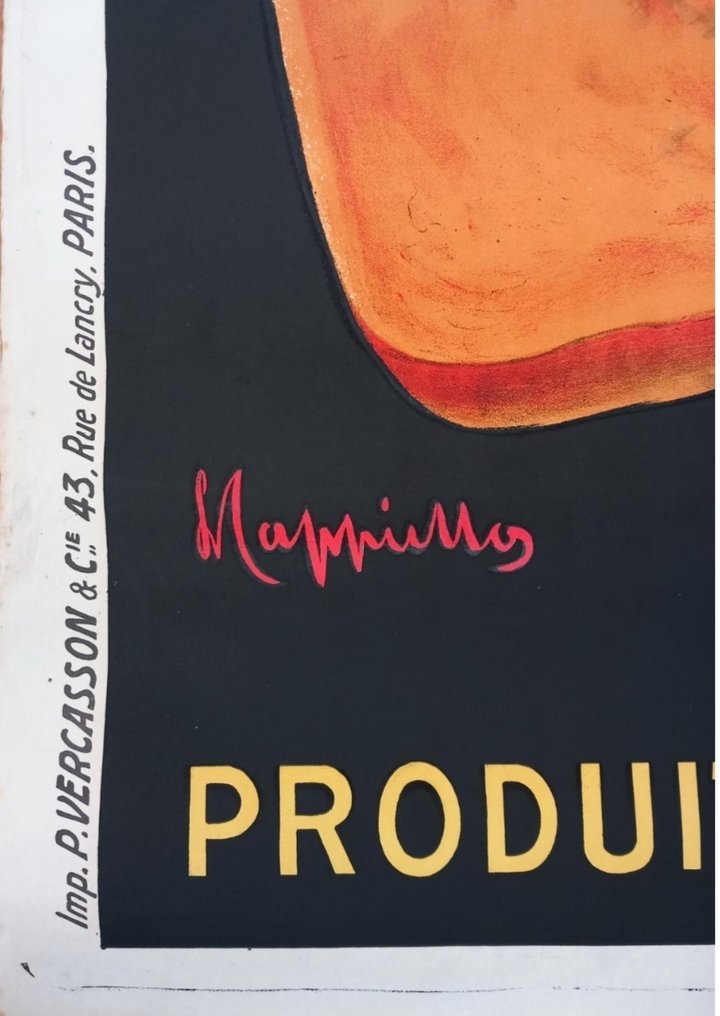 Leonetto Cappiello - Biscuiterie Union - Anni 1920 #2.1