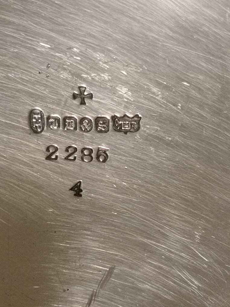 Vict - Service à café (4) - Victorien - Plaqué(e) argent #4.3