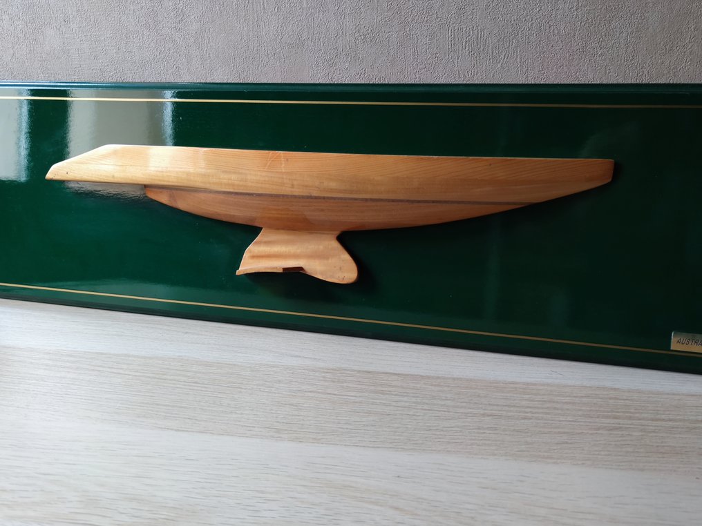 Modellino di mezzo scafo - Australia II #1.0