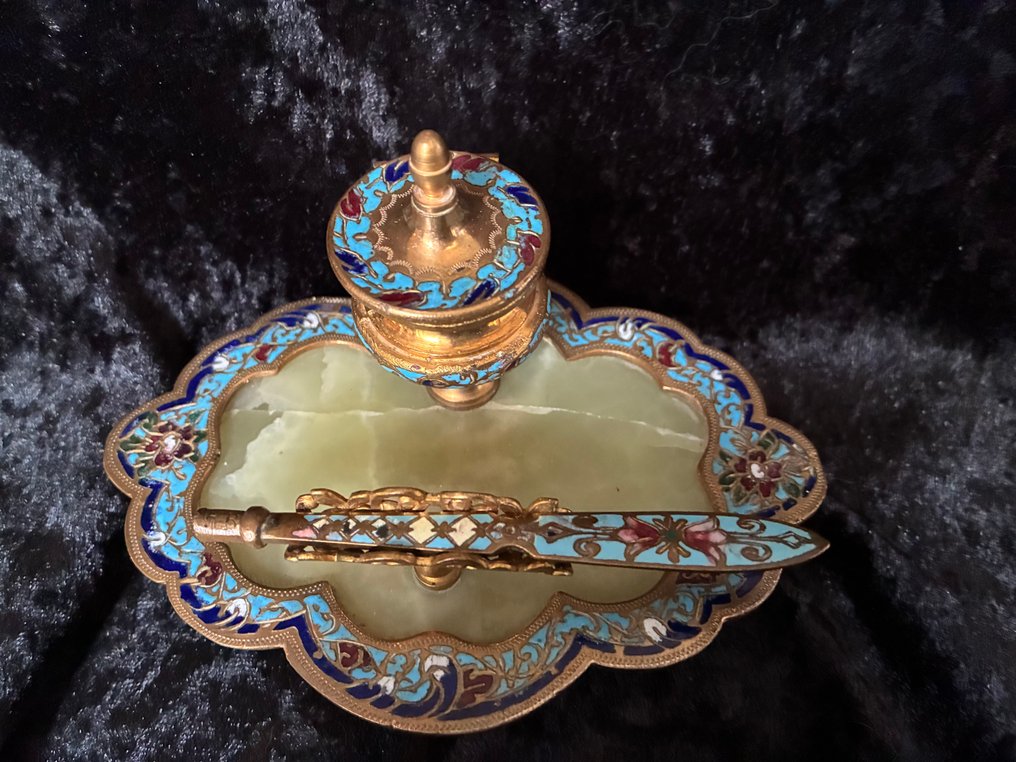 墨水池 - 青銅色 #2.1