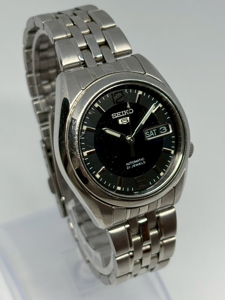 Seiko - Seiko 5 Automatic Day-Date - No Reserve Price - Men - 2010-2020  #2.1