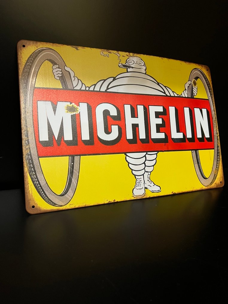 Reklama Michelin - Tablica - Aluminium #1.0