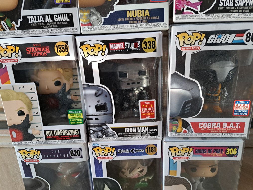 Funko  - Funko Pop Limited editions #2.1
