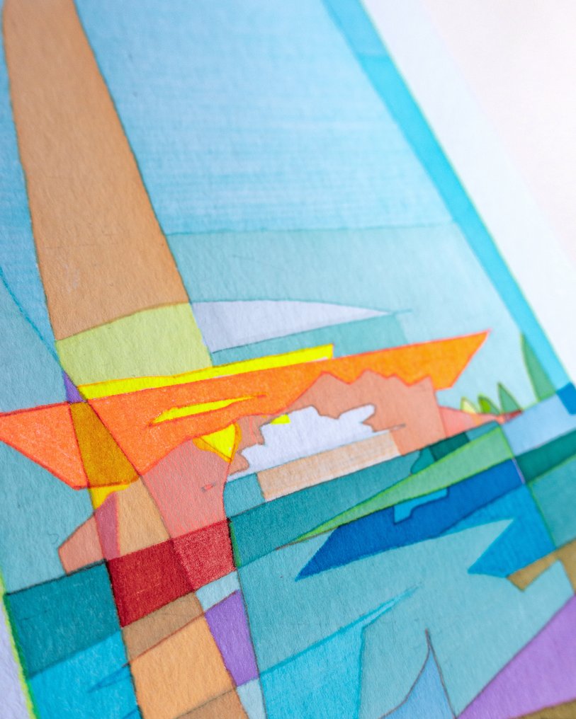 Konstantin "Zmogk" Danilov (b.1979) - Facing light #3.2