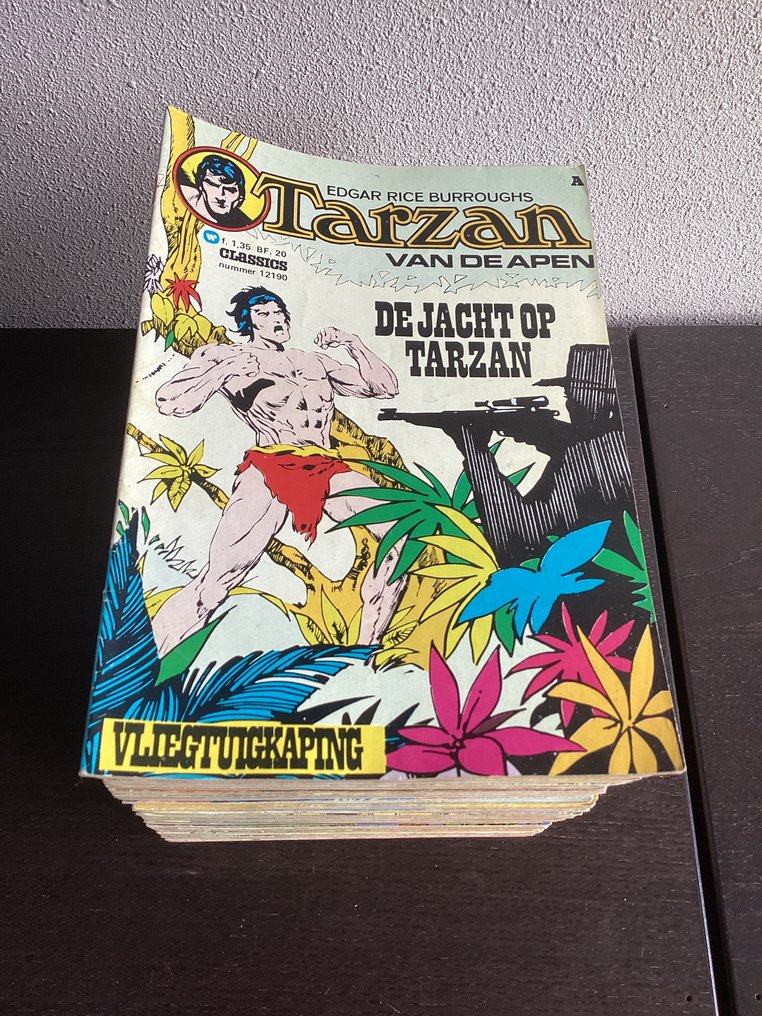 Tarzan 12190 tm 12267 - 87 Comic - First edition - 1975/1979 #1.0