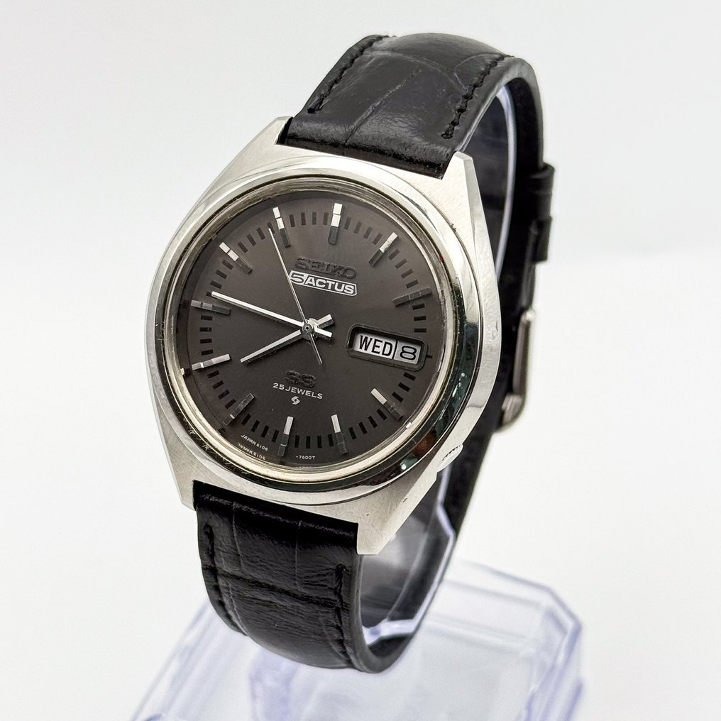 Seiko - Actus 零霞 (Reika) – Zero Mist - Ingen mindstepris - 6106-7490 - Mænd - 1971 #1.0