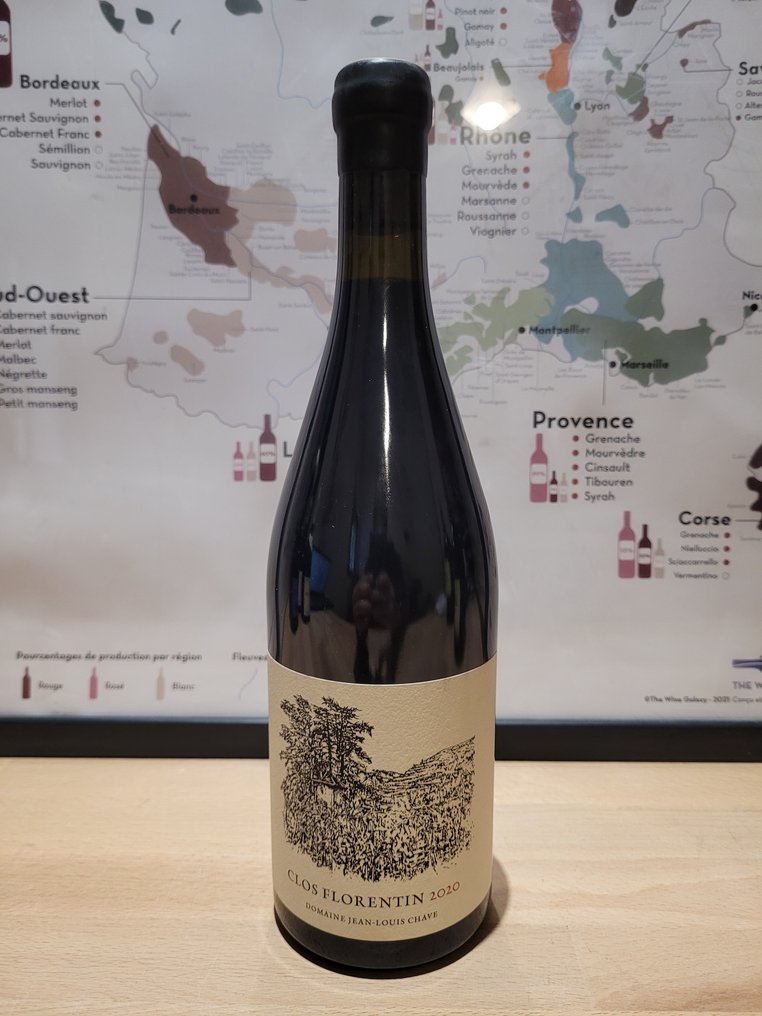 2020 Jean Louis Chave, Clos Florentin - 罗纳河 - 1 Bottle (0.75L) #1.0