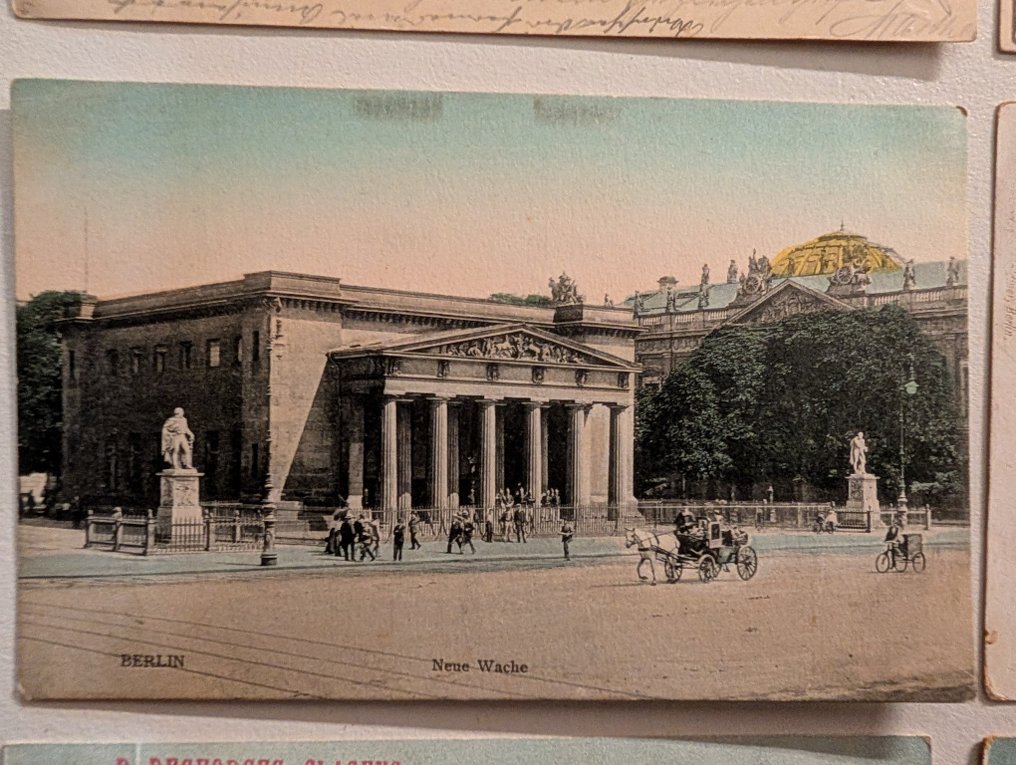 Niemcy - Lot z fajnych pocztówek – wiele lithosów, pocztówek artystycznych, Topo - Au8 - Pocztówka - 1900-1900 #3.2