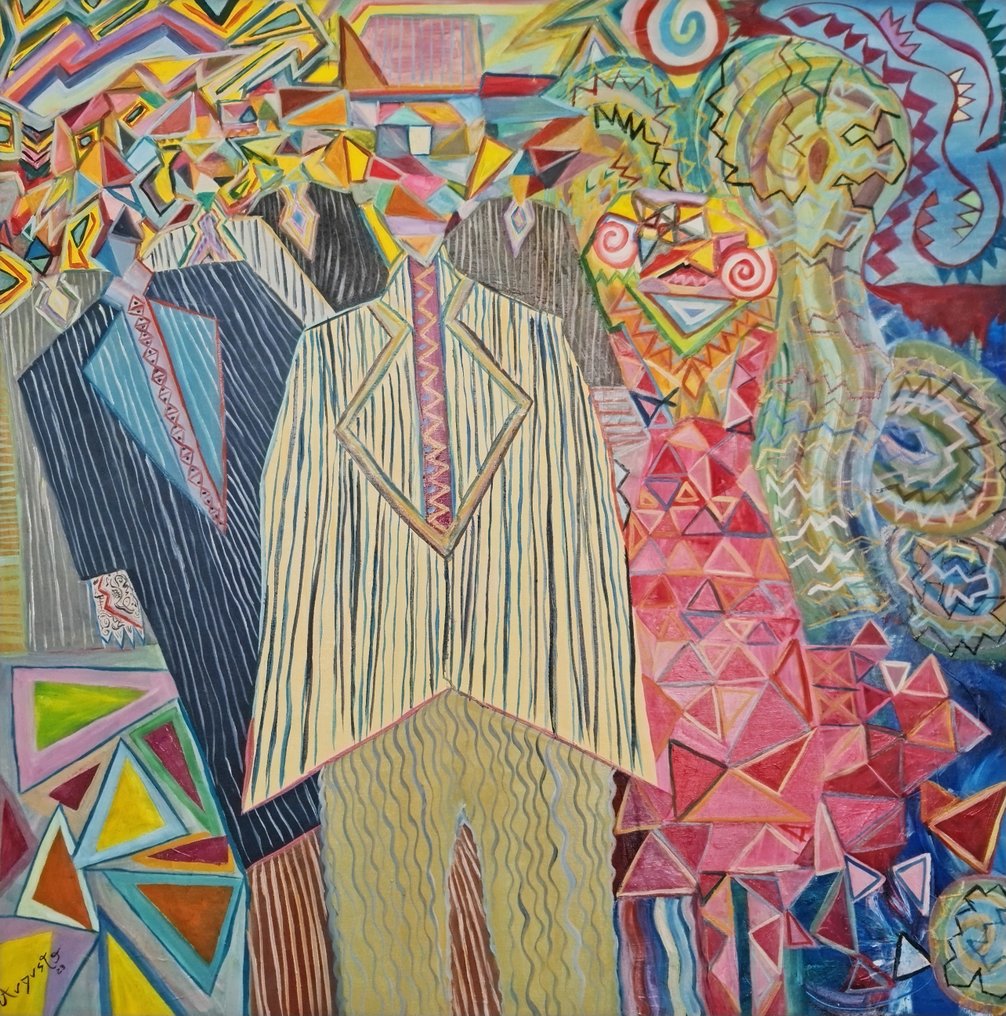 Miguel Augusto Brito - Friends-XL "NO Reserve" #1.0