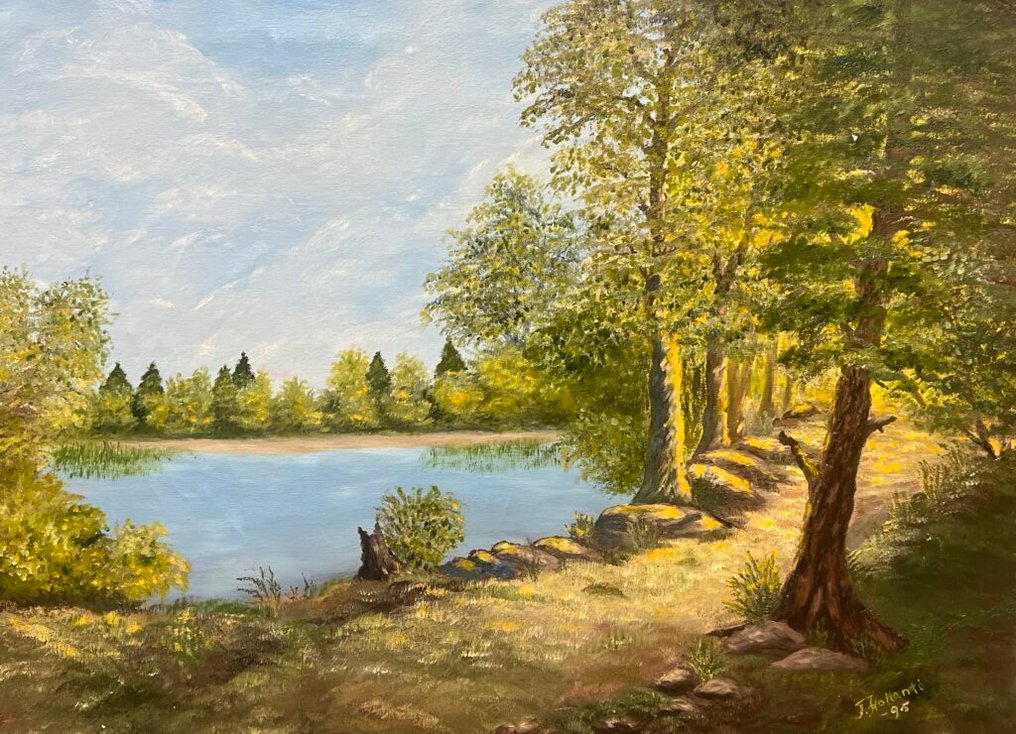 欧洲学校 (XX) - Afternoon by the Lake #1.0