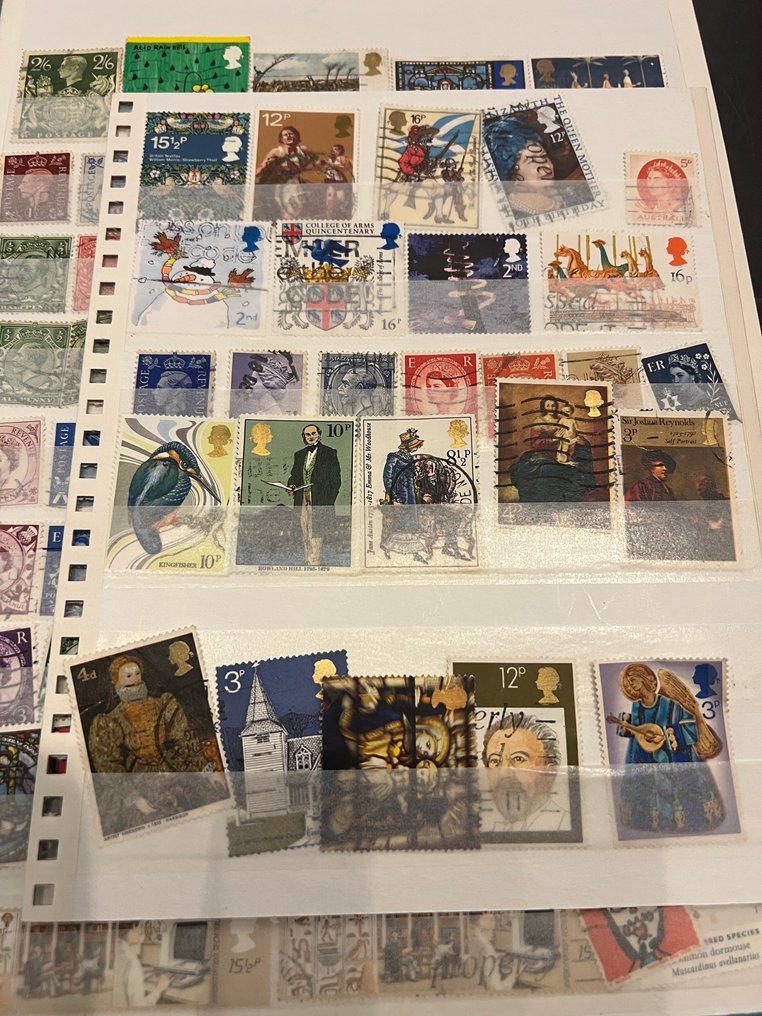 British Commonwealth - Very important lot of several thousand stamps from the reigns of Queens Victoria to Elizabeth II, #4.3