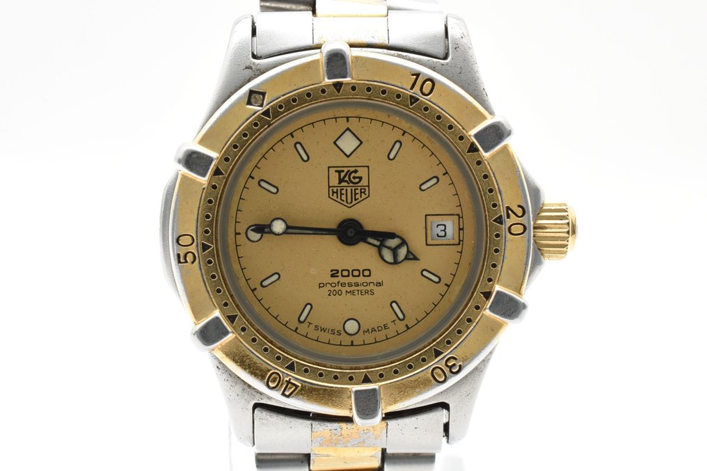 TAG Heuer - 2000 - χωρίς τιμή ασφαλείας - 964.008 - Γυναίκες - 1990-1999  #3.2