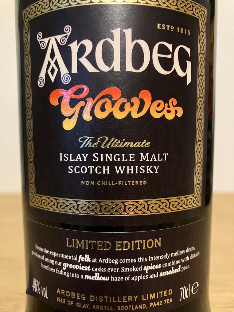 Ardbeg Grooves  - 70cl #4.3