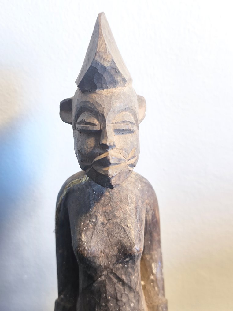 Senoufo-statuette (Ingen mindstepris) #1.0