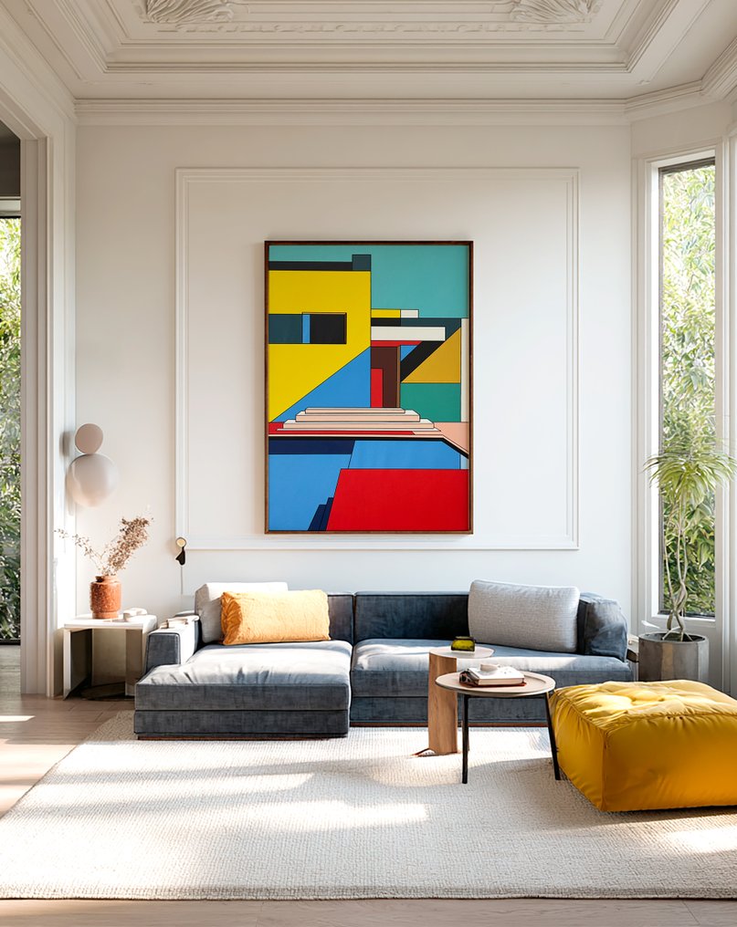 Alejandro Gonzalez - Arquitecturas Geométricas 120 - XL - (NO Reserve) #4.3