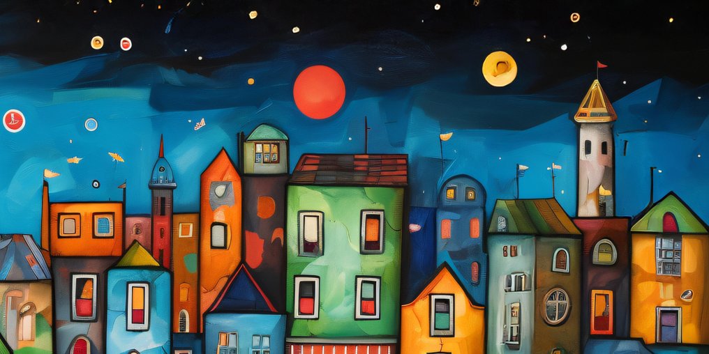 Felix van Horst - Starry Shores (XXL) #4.3