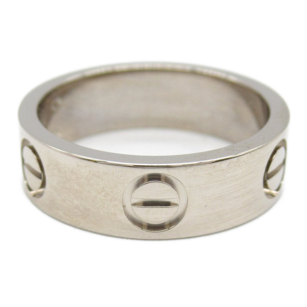 Cartier - 戒指 - 18K包金 白金 #1.0