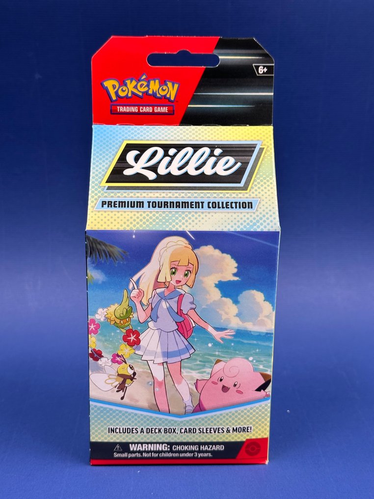 Pokémon Sealed box - Scarlet & Violet - Lillie Premium Tournament Collection - 2025 #2.1