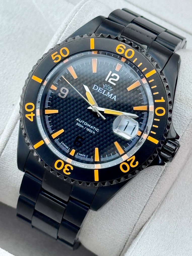 Delma - Santiago Automatic Limited Edition (092/500) - 44701.560.6 - Férfi - 2010-2020 #1.0