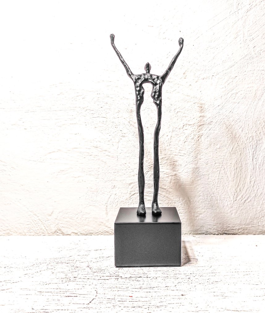 Διακοσμητικό για το κέντρο του τραπεζιού - Cast iron - Αφηρημένη αρρενωπότητα #1.0