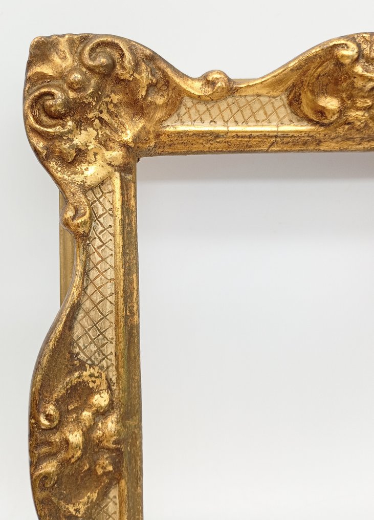 Κορνίζα  - Ξύλο, Χρυσός #1.0