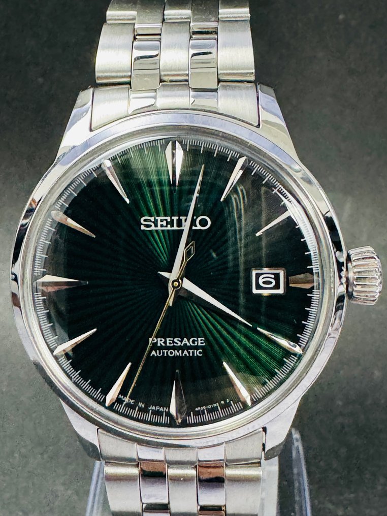 Seiko - Presage - 4R35-01T0 - Mænd - 2020+  #1.0
