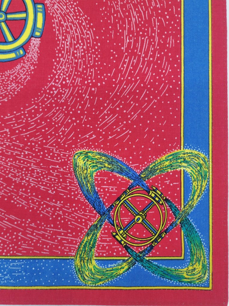 Hermès - Set mit 2 Platzsets - Tischtuch  - 32 cm - 45.5 cm #4.3