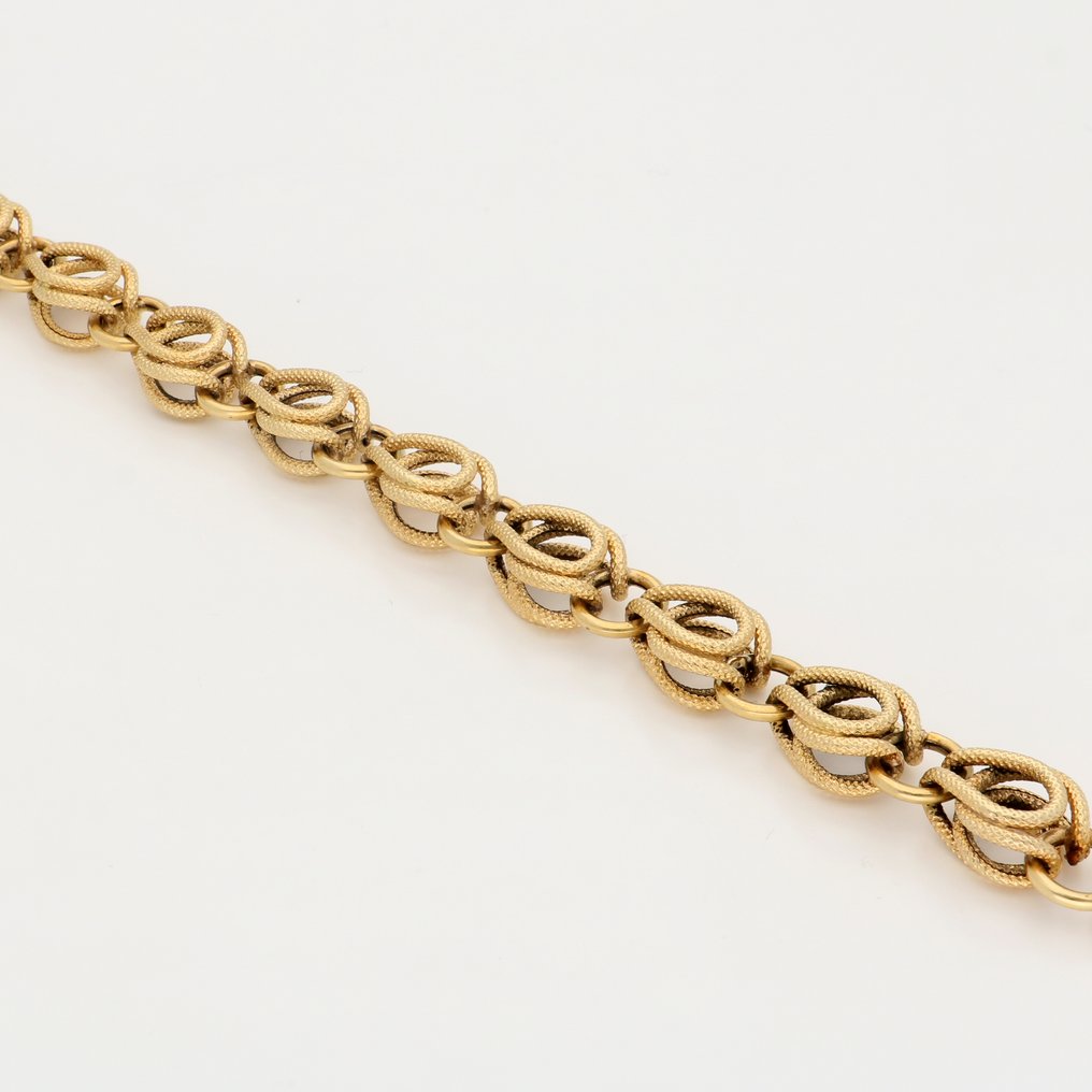 手镯 - 14K包金 黄金 #3.2