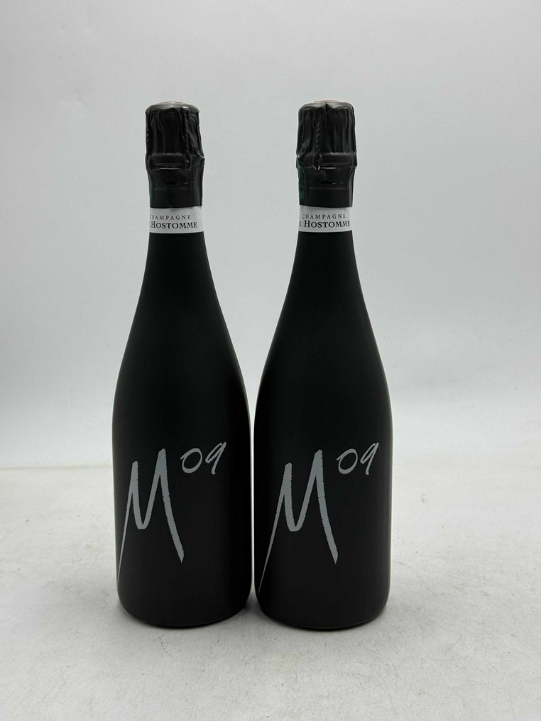 2009 M.Hostomme, M09 - 香槟地 Brut Nature, Grand Cru - 2 Bottles (0.75L) #1.0