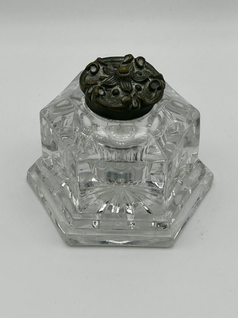 Călimară  (3) - Alamă, Cristal #1.0