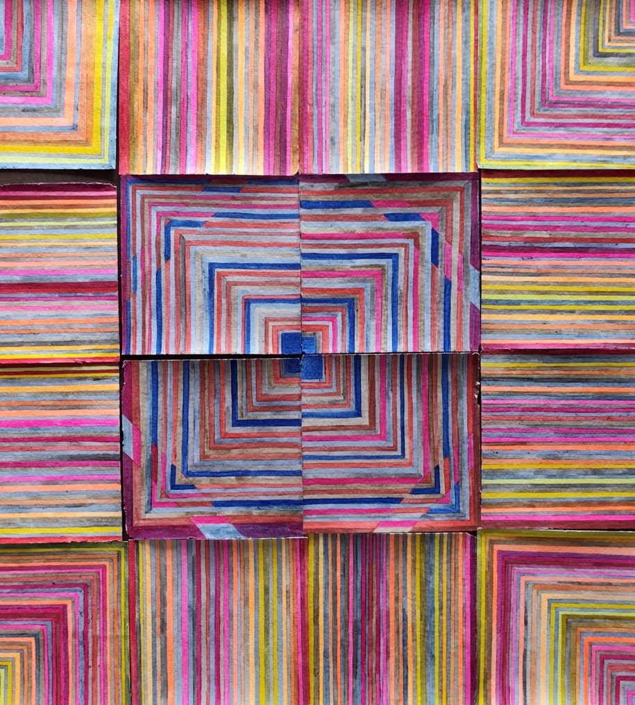 Isabel Lleo Castells (XX) - Basilea studio V #2.1