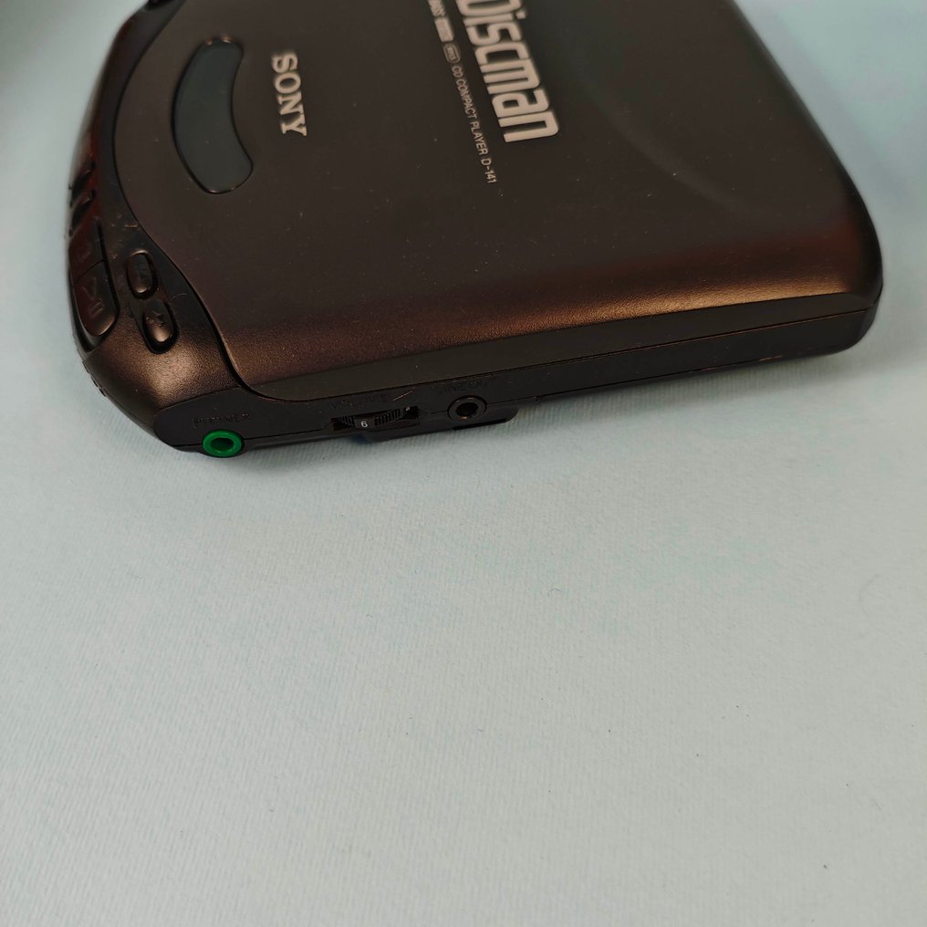 Sony - Discman D-141 CD player #4.3