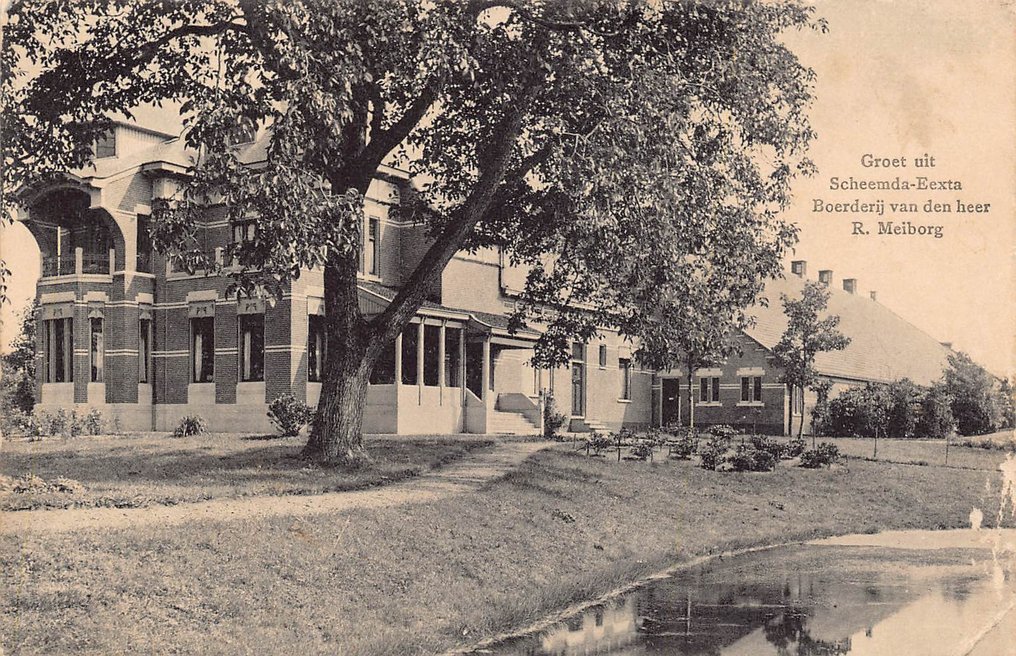 荷兰 - 格罗宁根省——城市与景观 - 明信片 (125) - 1910-1960 #1.0