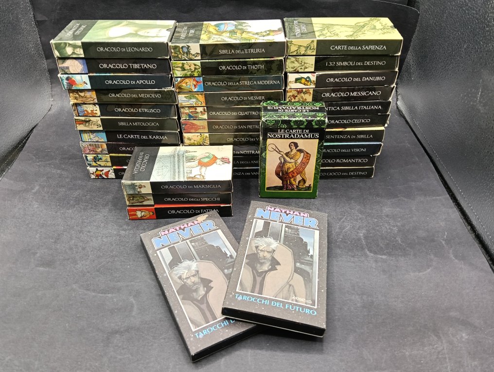 Carte da gioco - 36x Tarocchi Lo Scarabeo #1.0