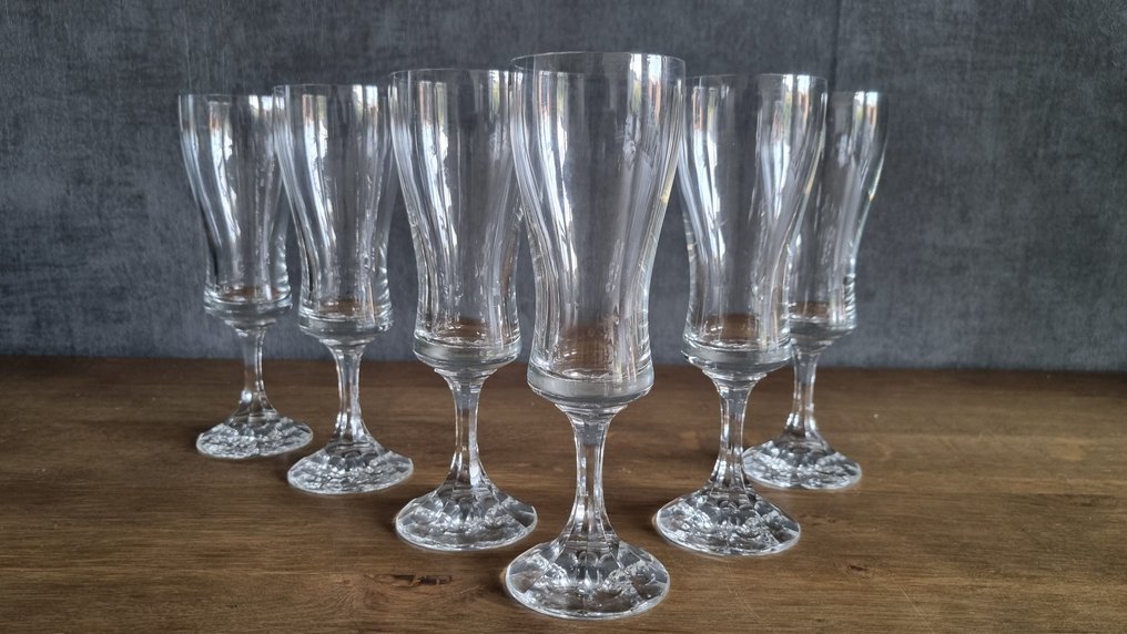 Scott Zwiesel - Verre à champagne (6) - Cristal #1.0