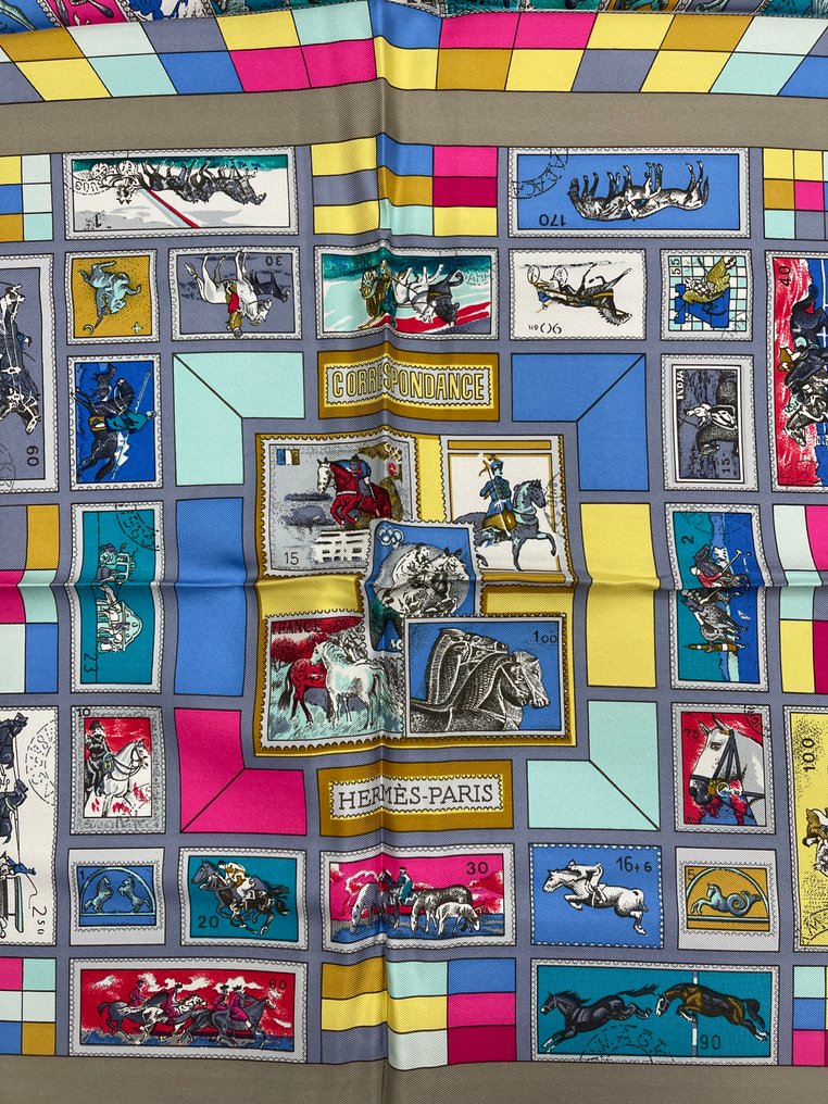 Hermès - Correspondance - Foulard #1.0