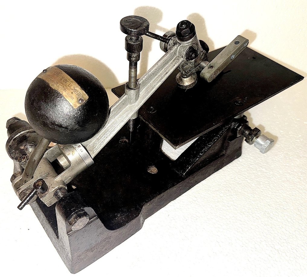 Ernst Winter & Sohn - Werkgereedschap  - Juweliers slijpmachine #3.2