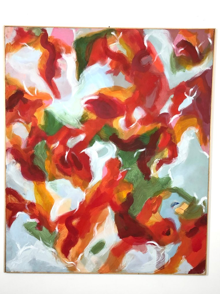 Carla Horat (1938) - Segni-Colore #1.0