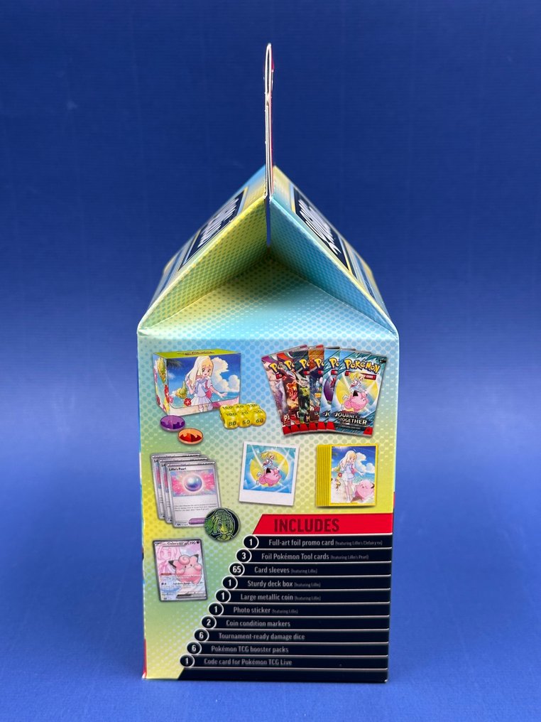 Pokémon Sealed box - Scarlet & Violet - Lillie Premium Tournament Collection - 2025 #4.3