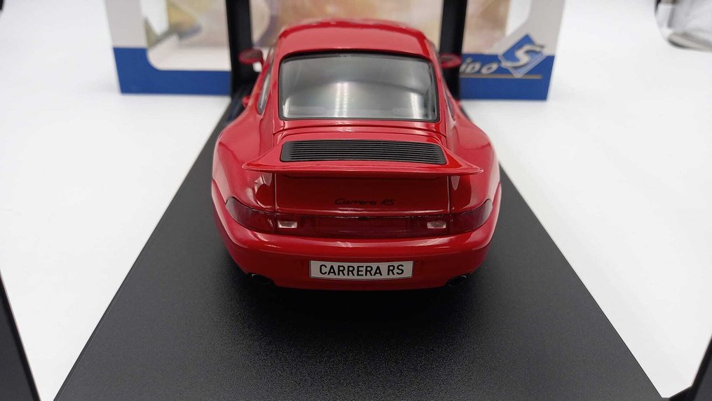 Solido 1:18 - Model car - Porsche 911 (993) Carrera RS 1997 - (cod.15) #3.2