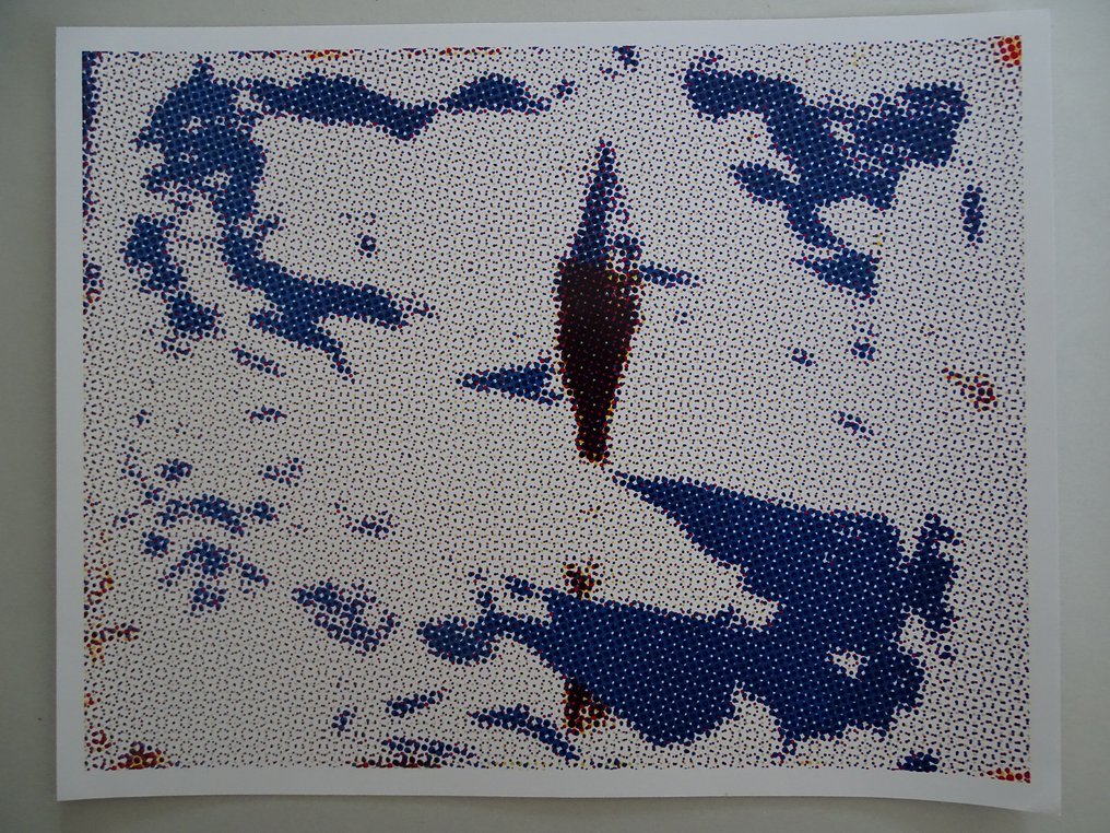 Franziska Holstein (1978) - Griffelkunst 363 C2 #1.0