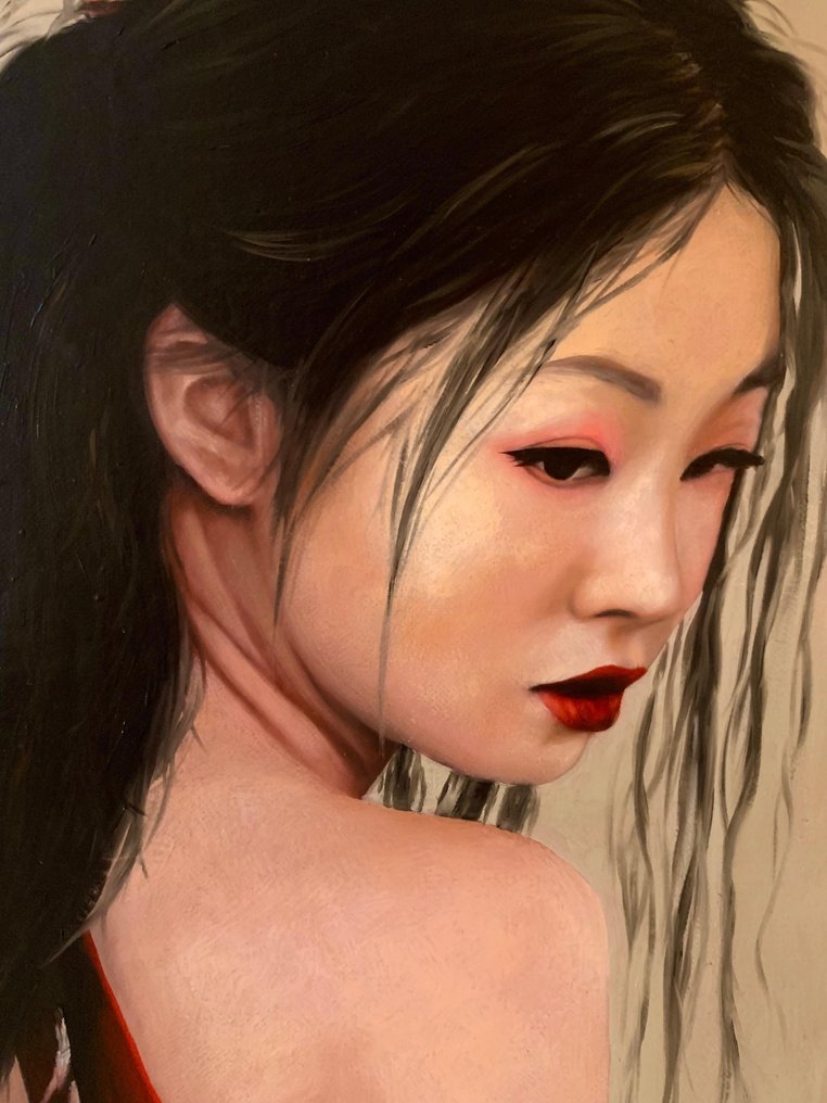 J. Hanter - Seda rojo escarlata. #3.2