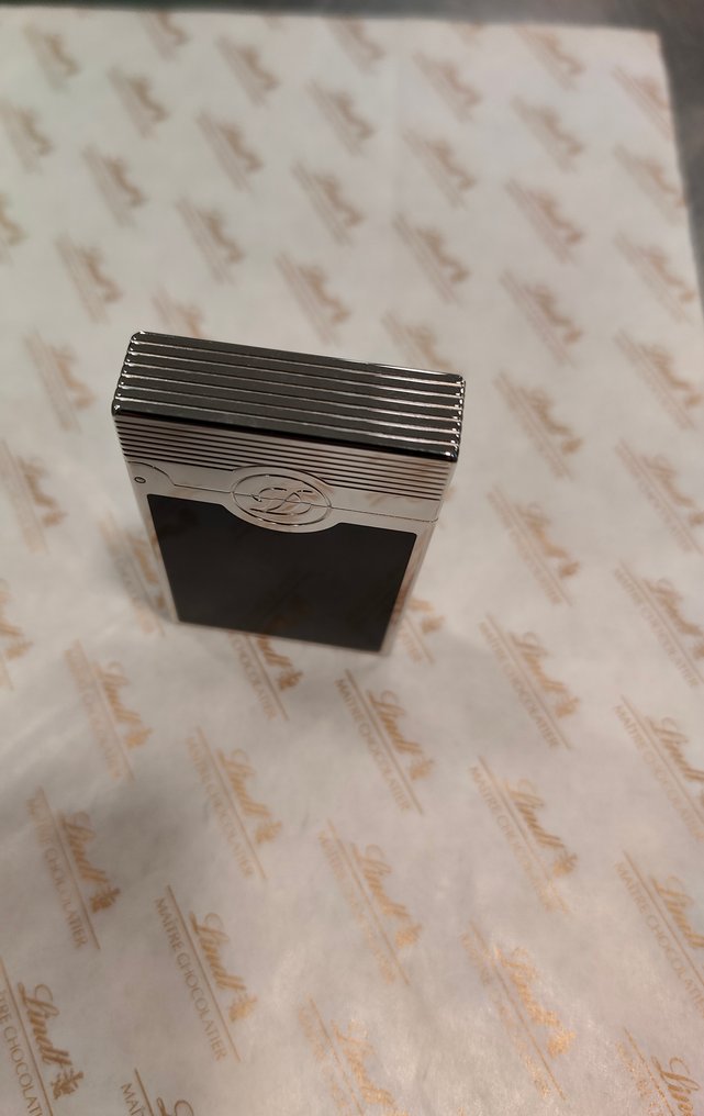 S.T. Dupont - Line 2 - Αναπτήρας τσέπης - Έλλειψη παλλαδίου. #4.3