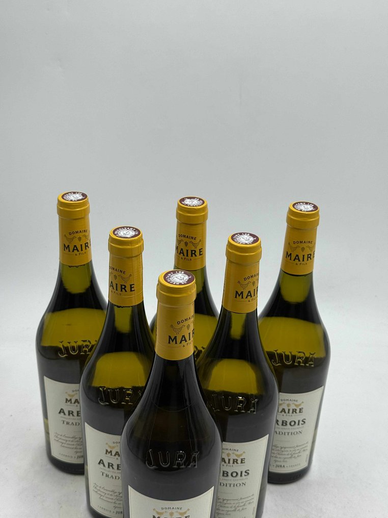 Domaine Maire & Fils Arbois tradition - Τζούρα - 6 Φιάλη (0,75L) #3.2