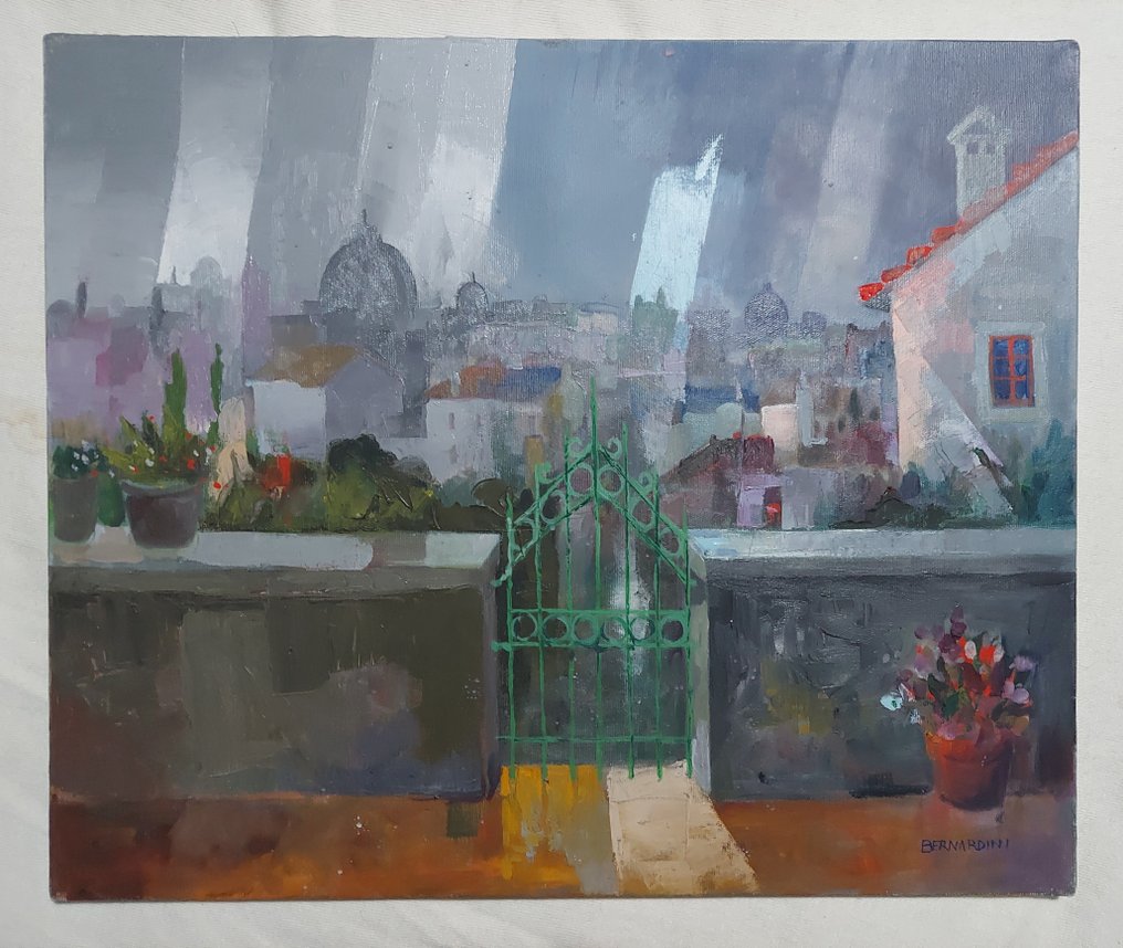 Piero Bernardini (1922-2012) - Senza titolo #1.0