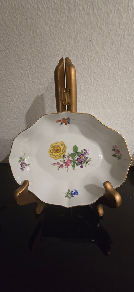 Meissen - Piatto (5) - Porcellana - Set Meissen #1.0