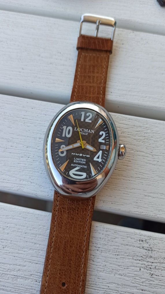 Locman - Nuovo Limited Edition - Ei pohjahintaa - REf. 018 - Miehet - 2000-2010 #1.0