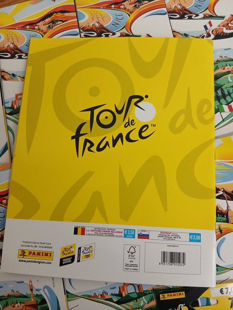 Panini - Tour de France 2024 - 25 Blisterpacks + 30 Empty Album #1.0
