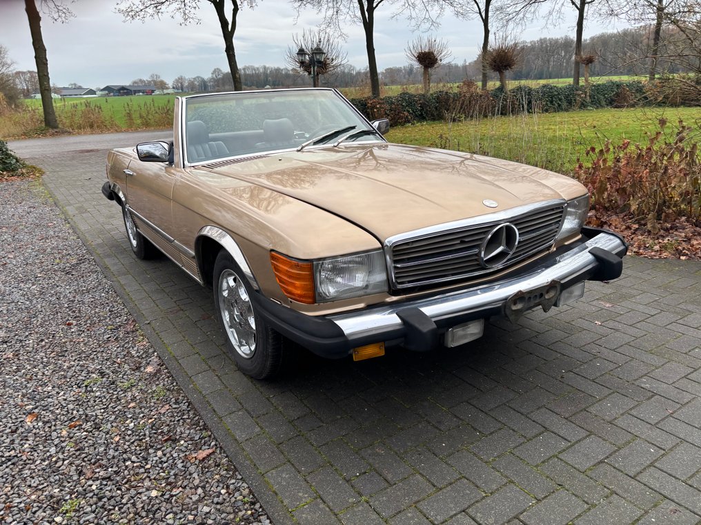 Mercedes-Benz - 380 SL - 1983 #4.3